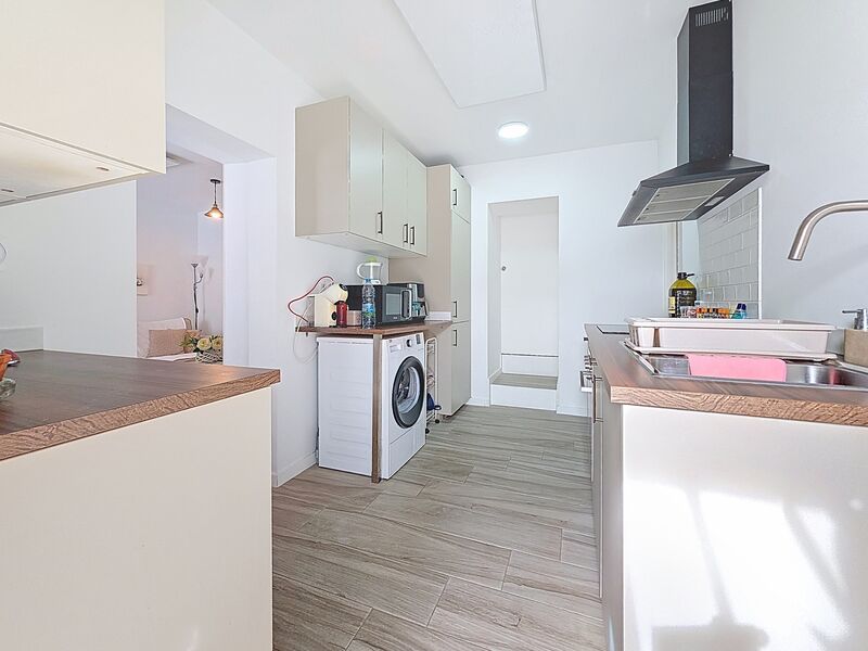 Casa V2 Térrea em excelente estado Algoz Tunes Silves - quintal, ar condicionado, painel solar