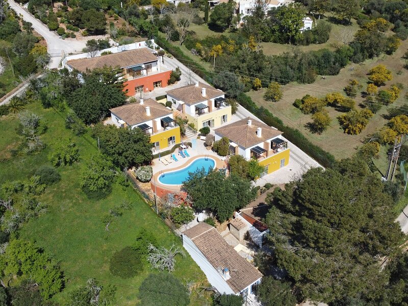 Quinta/Herdade Lagos São Gonçalo de Lagos - zonas verdes, piscina, água, jardins