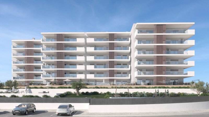 Appartement T3 nouvel Nurial Portimão - résidence fermée, piscine, balcon, aire de jeux, climatisation
