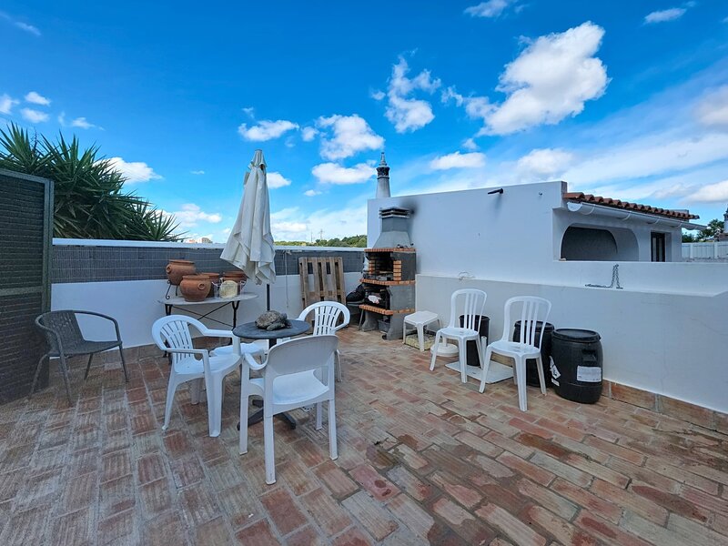 House 2+1 bedrooms Luz Lagos - equipped kitchen, terrace, double glazing