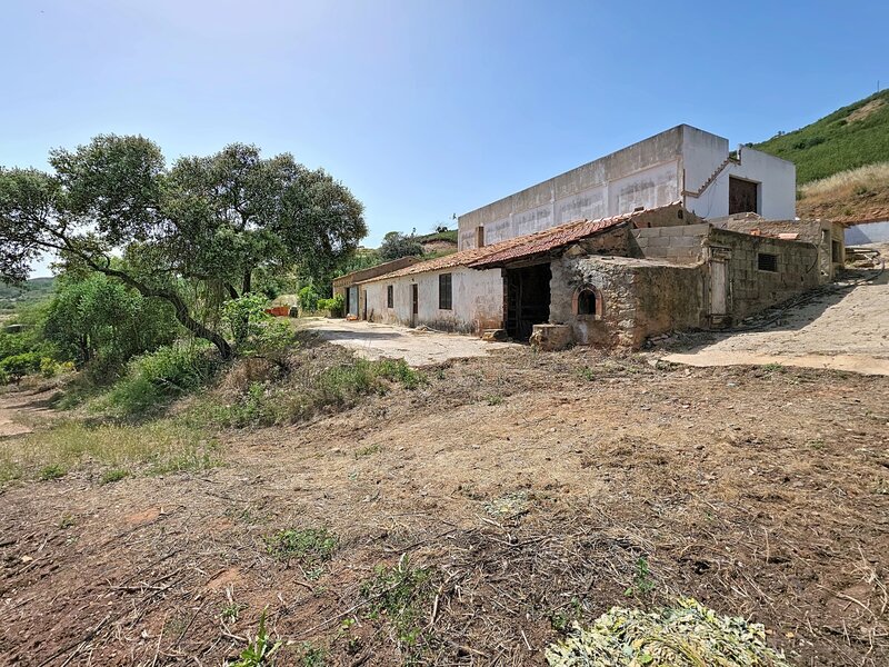 Farm Alferce Monchique - water, excellent access, mains water, electricity