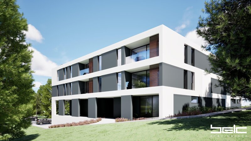 Apartment 3 bedrooms new Bela Vista Lagoa (Algarve) - store room, river view, garage, parking space, air conditioning, balcony