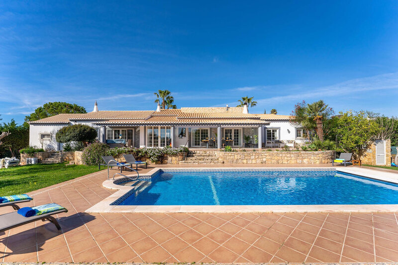 Haus Modern ausgezeichneter zustand V6 Lagoa (Algarve) - doppelverglasung, gärten, balkon, kamin, swimmingpool, klimaanlage, terrasse