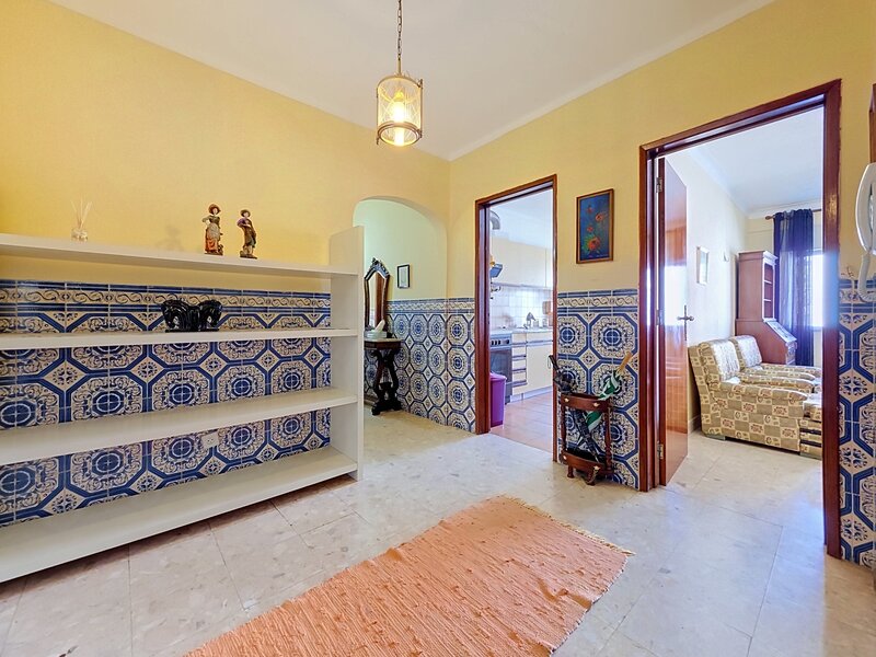 Apartment 2 bedrooms Faro - river view, balcony