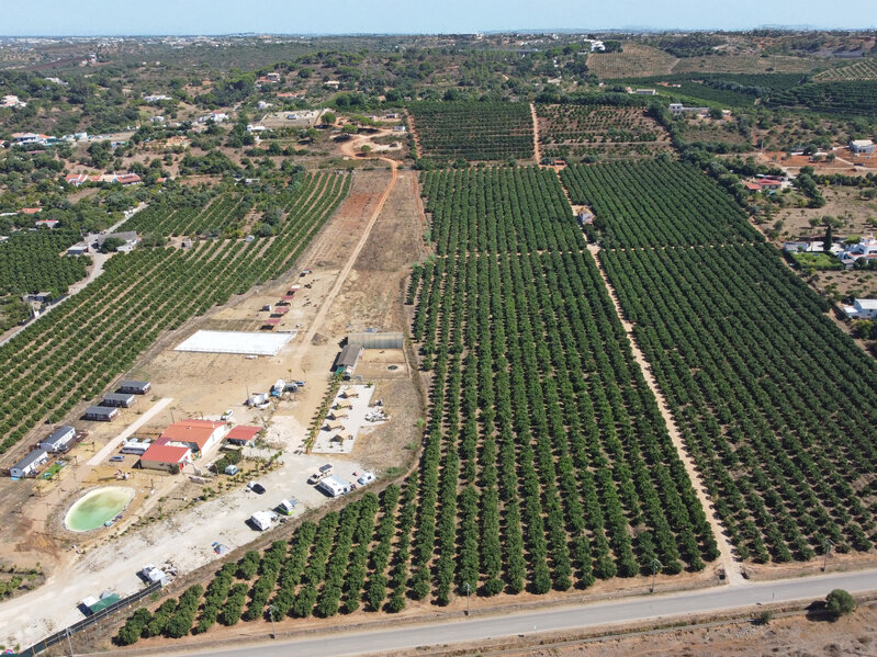 Land Agricultural with 77000sqm Sobral Porches Lagoa (Algarve) - electricity, easy access, water