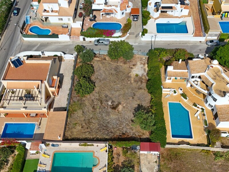 Plot of land new with 667.50sqm Sesmarias Lagoa (Algarve) - sea view