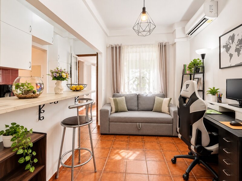 Apartment Refurbished 1 bedrooms center Portimão - furnished, marquee