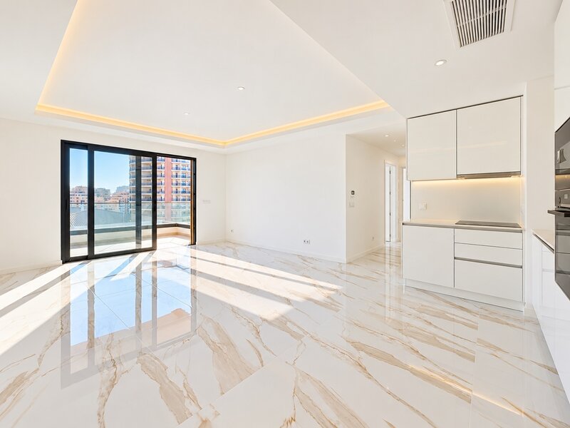 Apartment 2 bedrooms new Vale das Hortas Portimão - swimming pool, gated community, double glazing, terrace, garden, air conditioning