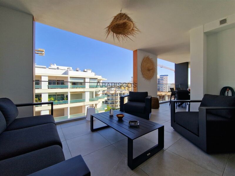Apartment neue T2 Portimão - Jardins do Amparo - gardens, parking space, garage, equipped, balcony, barbecue, furnished