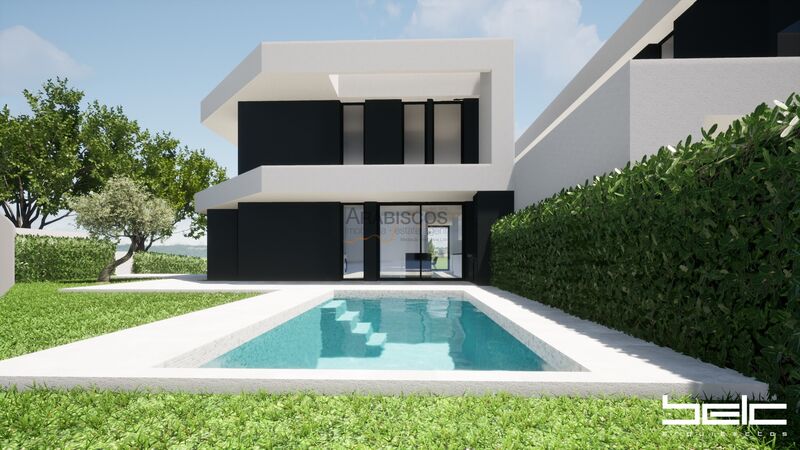 Moradia em banda V4 Lagoa - Bela Vista Lagoa (Algarve) - garagem, varanda, ar condicionado, piscina, bbq, terraço, painel solar, piso radiante