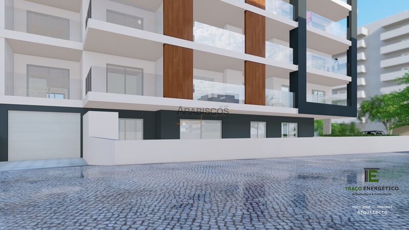 Apartamento T2 em construção Portimão - Jardins do Amparo - varandas, painel solar, ar condicionado, jardins, garagem