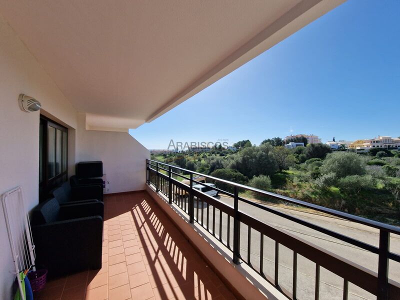 Apartment sea view T1 Portimão - Praia do Vau - sea view, furnished, balcony, very quiet area, equipped, air conditioning