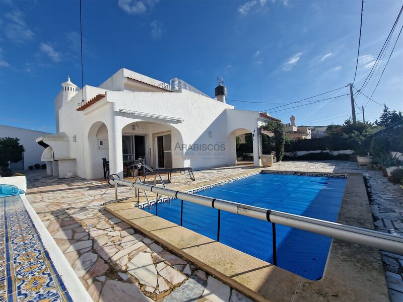 House 5 bedrooms Lagoa - Carvoeiro Lagoa (Algarve) - garage, fireplace, store room, air conditioning, swimming pool, terrace, gardens