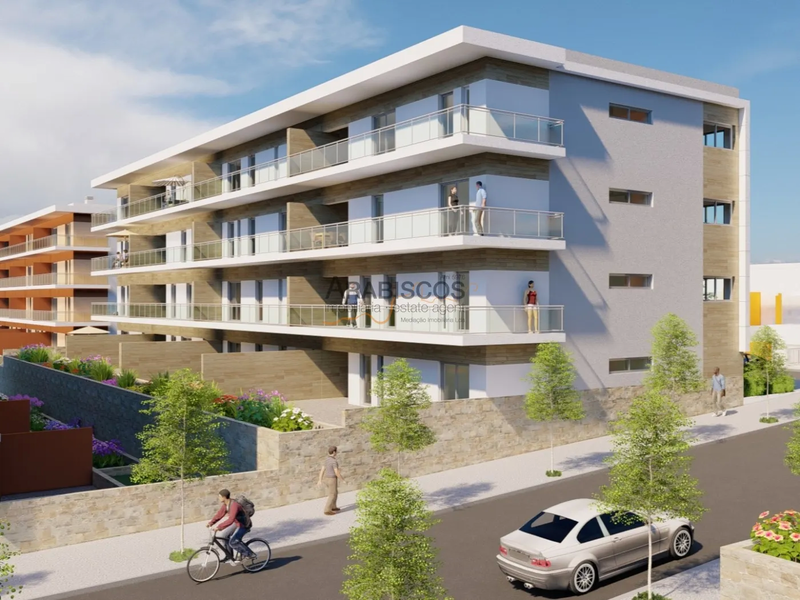 Apartment T3 under construction Portimão - Vale Lagar - barbecue, garage, thermal insulation, terrace