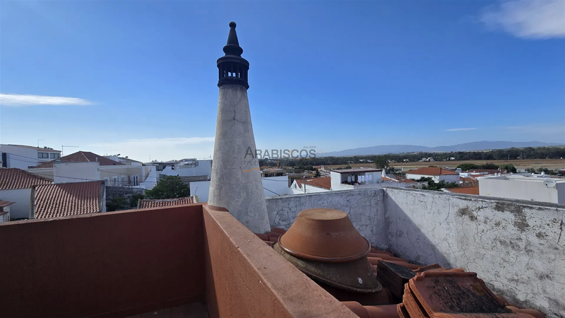 Apartamento T3 Montes de Alvor - Centro Portimão - terraço, vista serra, salamandra, zona calma, ar condicionado, varanda