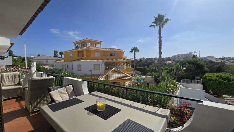Apartment Renovated 1 bedrooms Alvor - Quinta dos Arcos Portimão - balcony, swimming pool, store room