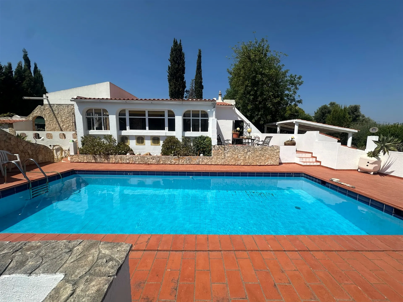 House V3 Old Mexilhoeira Grande - Monte Canelas Portimão - store room, terrace, marquee, terraces, equipped kitchen, gardens, swimming pool