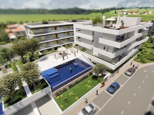 Apartamento T3 Moderno em construção Portimão - ar condicionado, piscina, condomínio privado, garagem, varandas