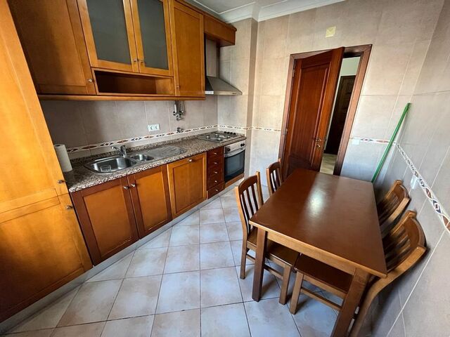 Apartment T2 Renovated Quarteira Loulé - balconies, double glazing, kitchen, marquee, balcony, air conditioning