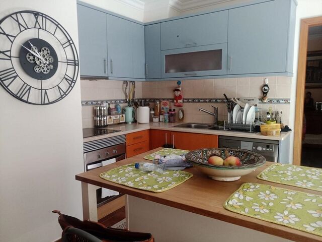 Apartment T3 Loulé (são Clemente) - kitchen, air conditioning