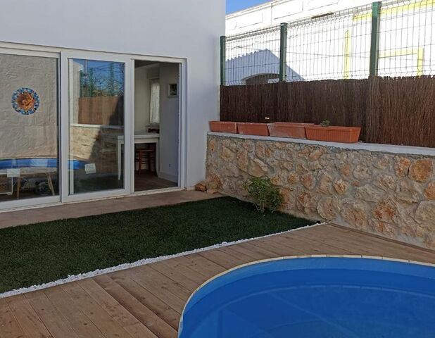 House 2 bedrooms Single storey Alvor Portimão - air conditioning, automatic irrigation system, swimming pool