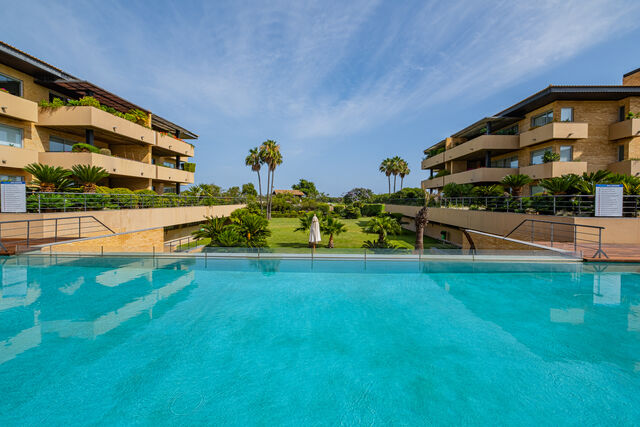 Apartment 2 bedrooms excellent condition Vilamoura Quarteira Loulé - furnished, swimming pool, gated community, terrace, green areas, store room, equipped, terraces
