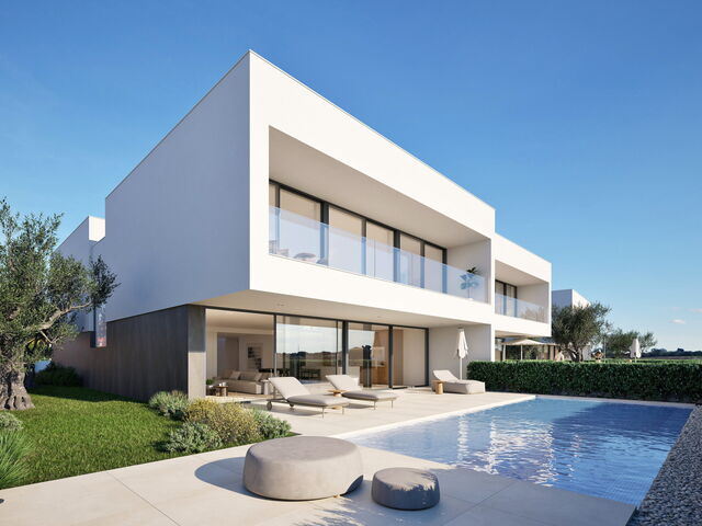 House Modern 4 bedrooms Lagos Santa Maria - swimming pool, air conditioning
