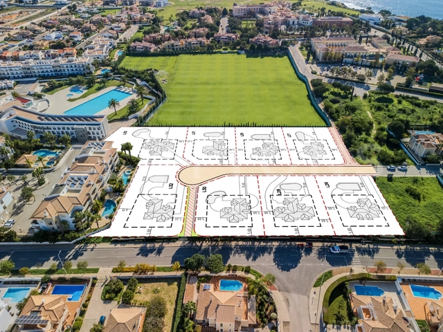 Plot of land for construction Lagos Santa Maria