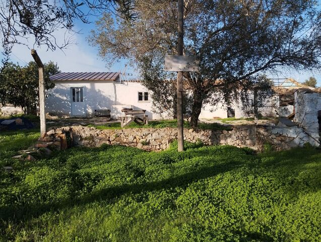 Land Urban/agricultural with 830sqm Estoi Faro - electricity