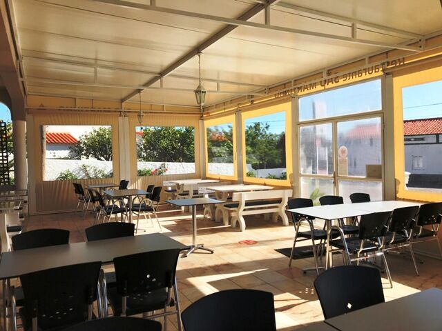 Restaurant Equipped Tavagueira Guia Albufeira - kitchen, esplanade, store room, garage, furnished