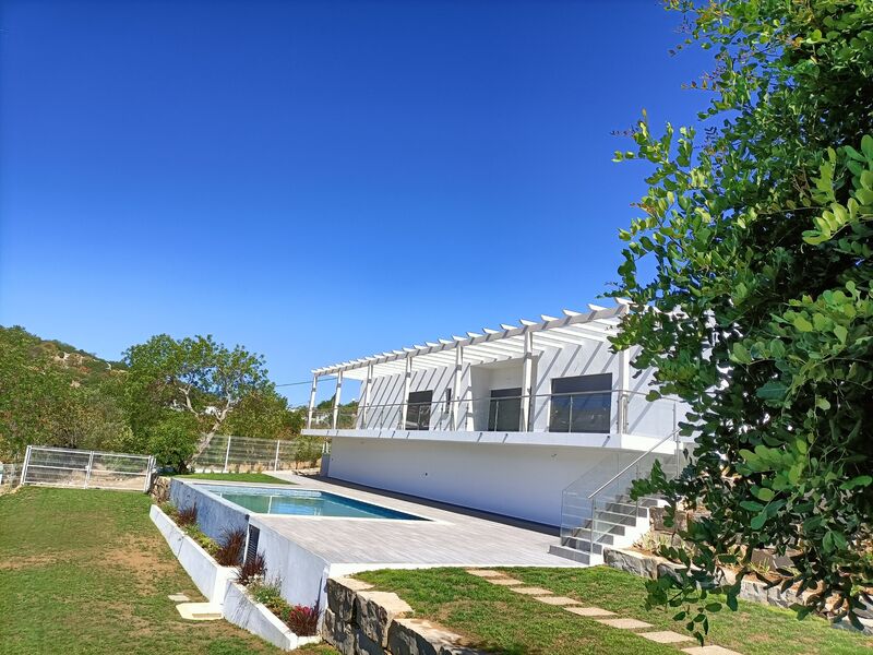 House neues V3 Parragil São Sebastião Loulé - swimming pool, sea view, barbecue