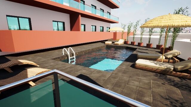 Venda Apartamento T3 Pêra Silves - jardim, garagem, painéis solares, equipado, ar condicionado, piscina