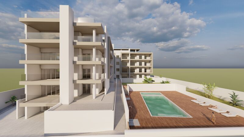 Apartamento T2 de luxo Olhos de Água Albufeira - piscina, vidros duplos, equipado, ar condicionado, garagem, jardim