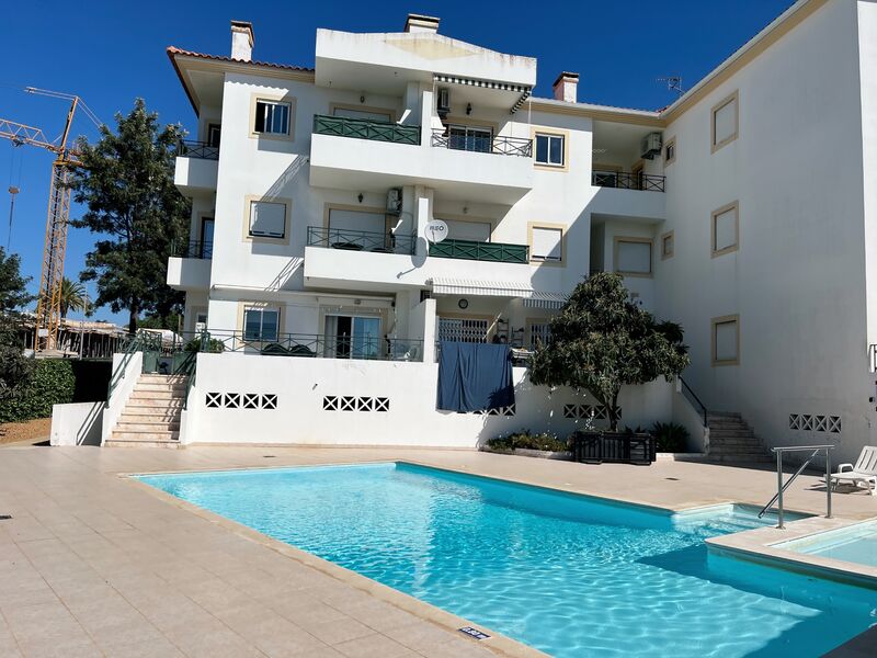 Apartment 1 bedrooms Roja-Pé Albufeira - terrace, swimming pool, store room, kitchen, air conditioning, barbecue