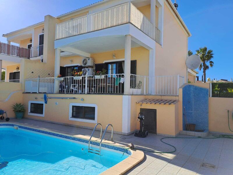 House Semidetached 3 bedrooms Pêra Silves - garage, swimming pool, barbecue, sea view, garden, air conditioning, fireplace