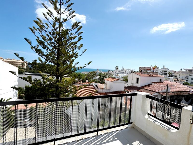 Apartment sea view 2 bedrooms Albufeira - balcony, kitchen, sea view, air conditioning, furnished