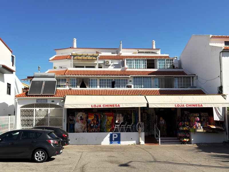 Apartment in the center 2 bedrooms Olhos de Água Albufeira - balconies, terrace, furnished, 2nd floor