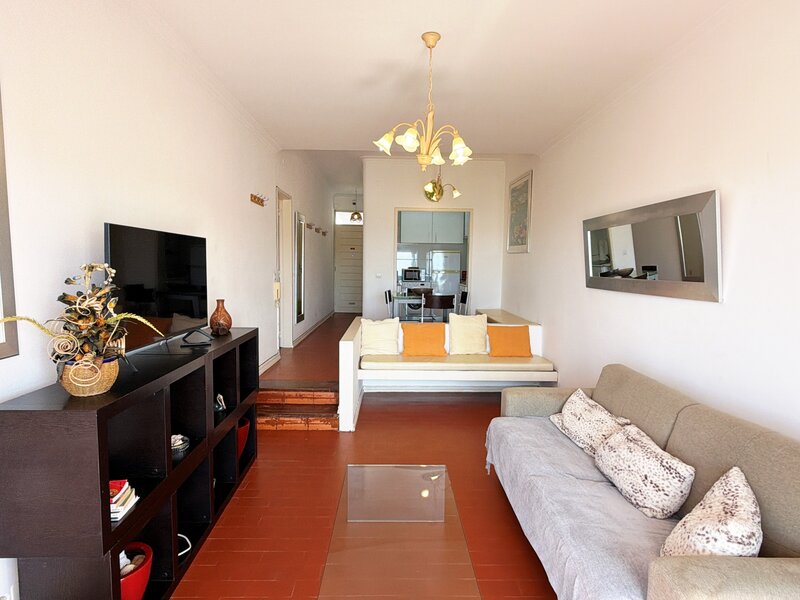 Apartment keskustassa T1 Olhos de Água Albufeira - merinäköala, varastohuone, kalustettu, keittiö
