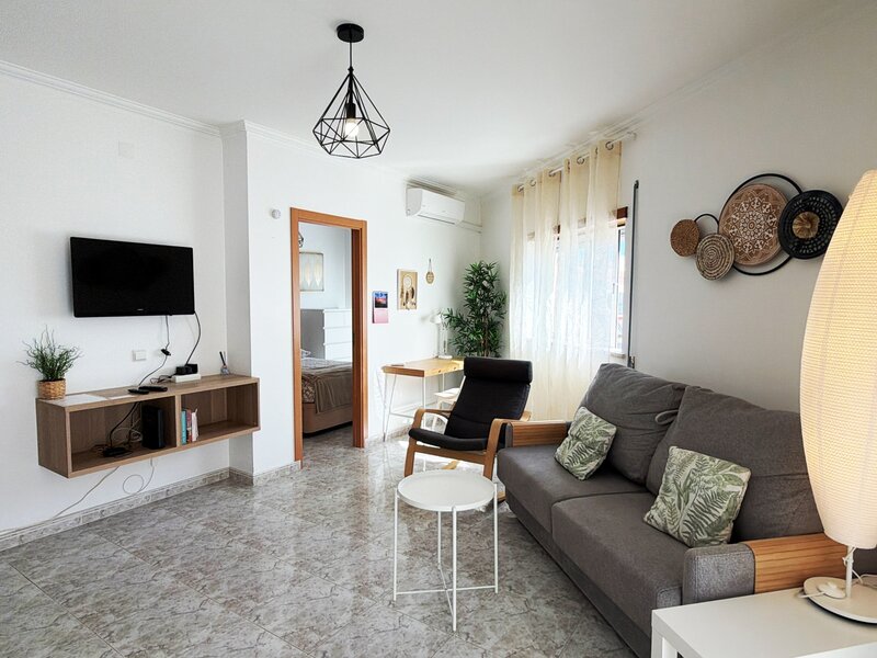 Apartment 1 bedrooms Roja-Pé Albufeira - air conditioning, store room, barbecue, balconies, 1st floor, equipped, furnished