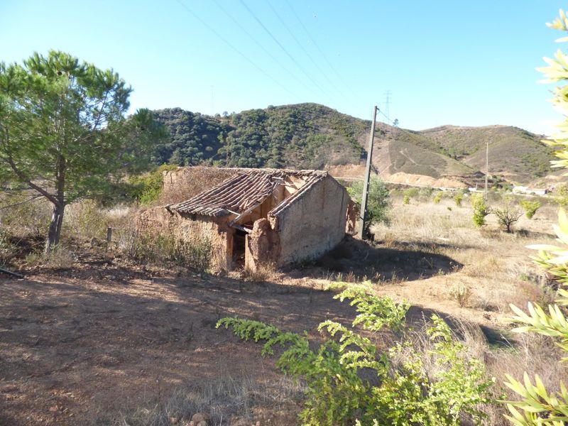 Ruína Geminada V3 Casais de Odelouca Silves - piscina, vista campo, terraços