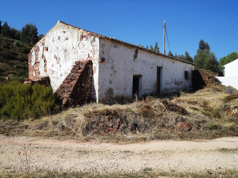 Casa V1 Antiga para renovação São Bartolomeu de Messines Silves - vista campo