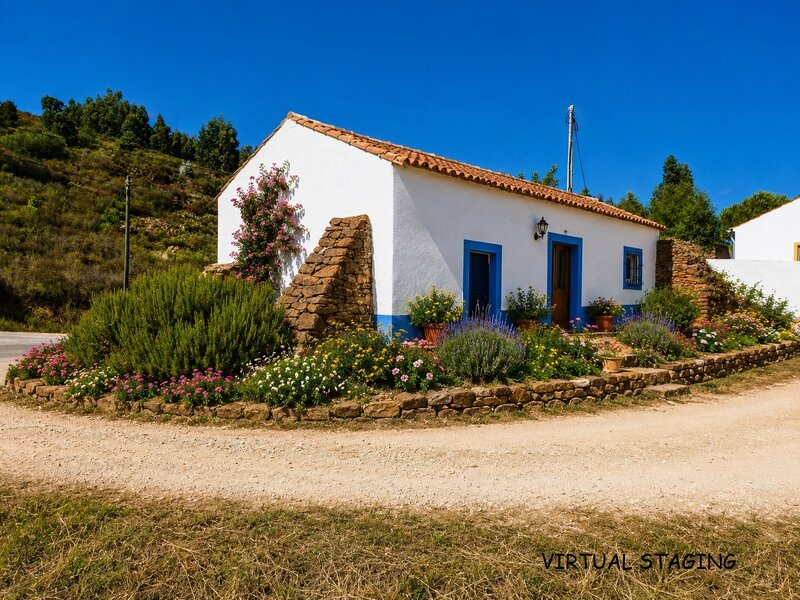 House 1 bedrooms Old to renew Vale Fuzeiros São Bartolomeu de Messines Silves - countryside view