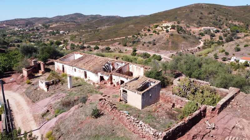 House Single storey to rebuild 4 bedrooms Silves - countryside view, beautiful view