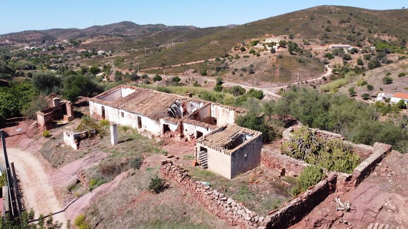 Casa Térrea para reconstruir V4 Silves - vista campo