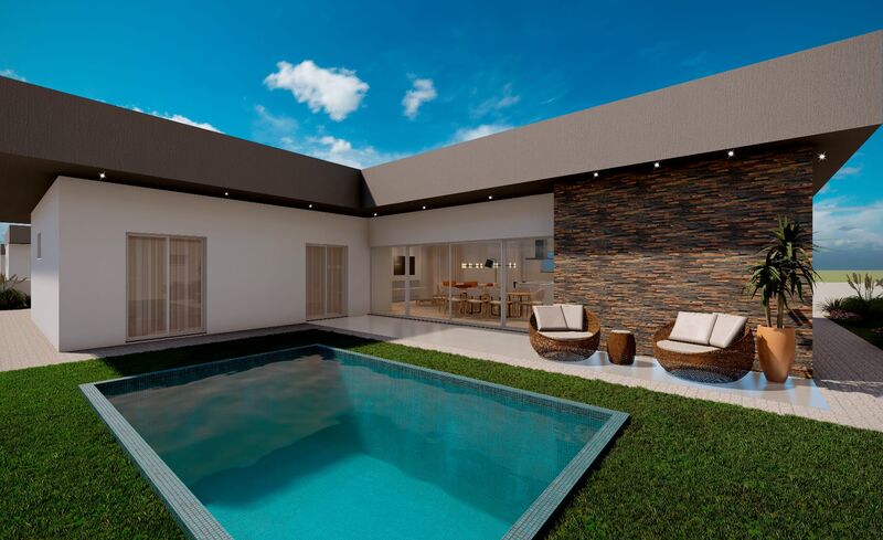 House 4 bedrooms Single storey Silves - swimming pool, garden, garage
