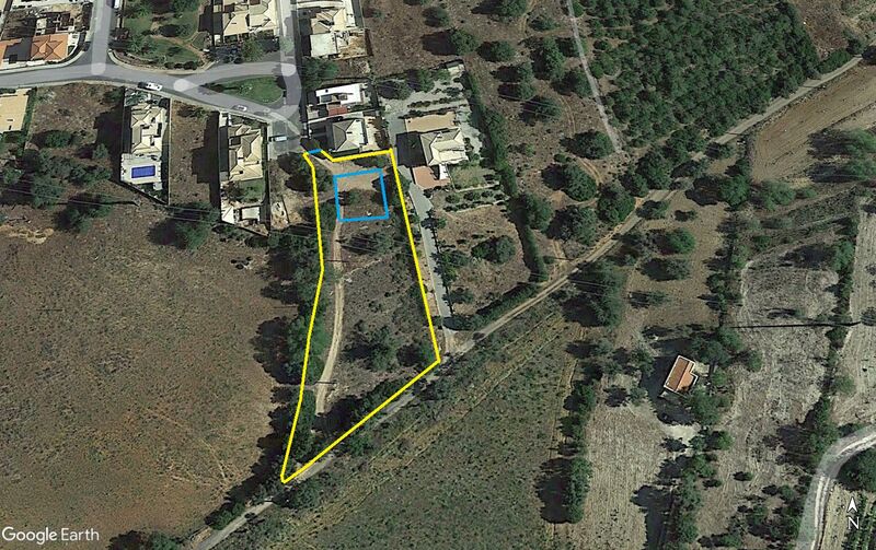 земельный участок c 2760m2 Algoz Silves - возможность строительства