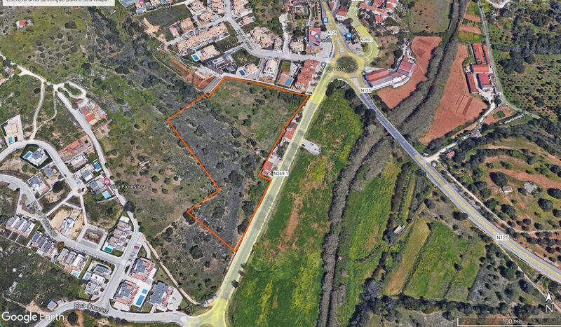 Lote de terreno Rústico com 21960m2 Alcantarilha Silves - bons acessos