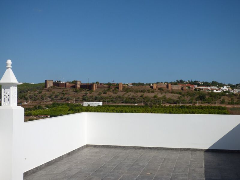 House Modern V6 Silves - terraces, terrace, solar panel, fireplace