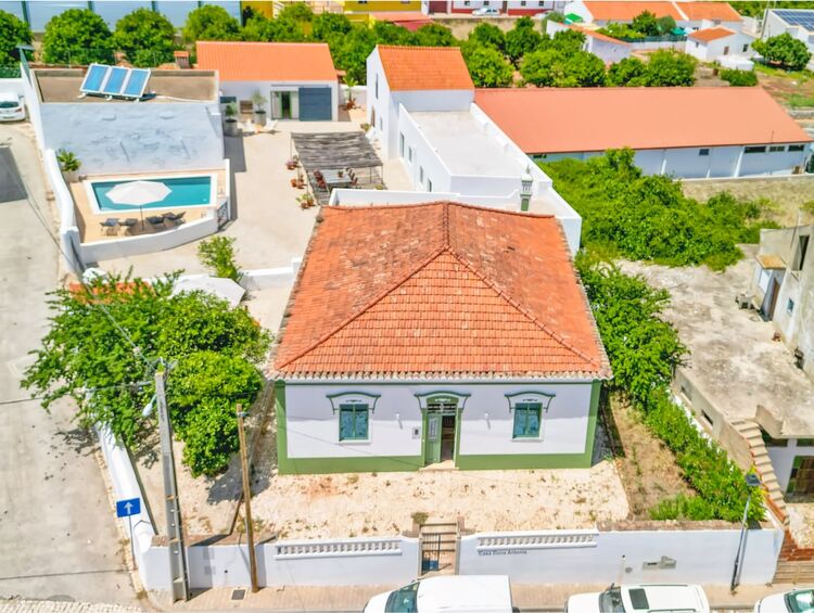 House Renovated 6 bedrooms Messines São Bartolomeu de Messines Silves - swimming pool, terrace, barbecue, double glazing, solar panels