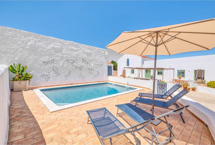 House Renovated 6 bedrooms Messines São Bartolomeu de Messines Silves - swimming pool, terrace, barbecue, double glazing, solar panels